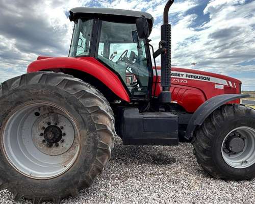 Tractor Massey Ferguson 7370 - 2013