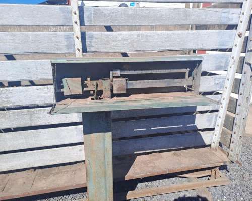 Balanza para Hacienda y Cerdos.