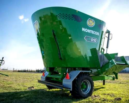 Mixers Montecor MV010 de 10 M3 de Tipo Vertical