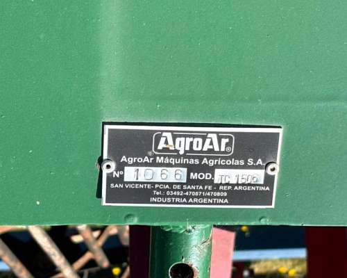 Desmalezadora de Arrastre Agro AR TC 1500 de 1,50 Mts