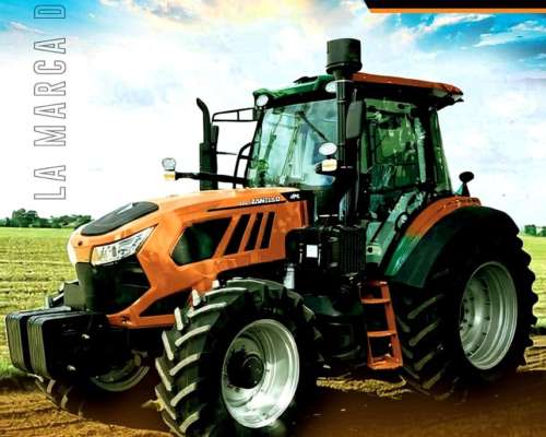 Tractor Zanello 4190 Centro Cerrado - 190 HP -línea IA