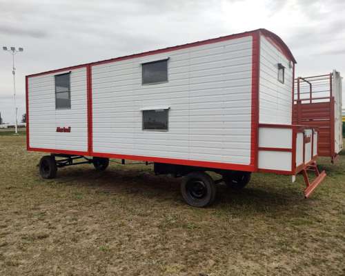 Casilla Rural de 6.6 X 2.40 X 2 Mts de Altura Nueva