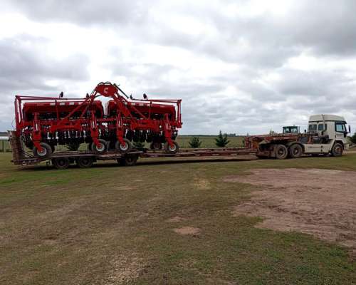 Carreton Vial Leo-cor 18.5 MT + Rampla