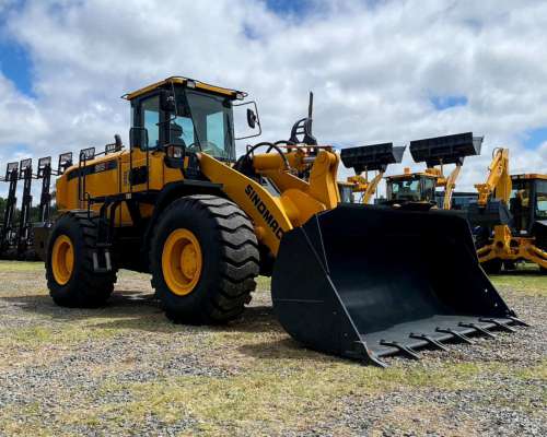 Pala Cargadora 3 M3 Sinomach 955t