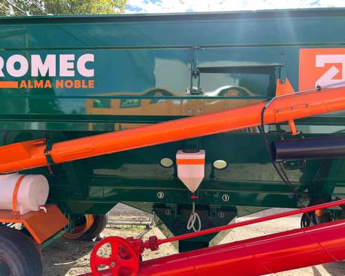 Carro Semillero Agromec 22tn
