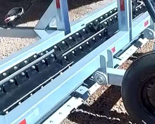 Rolo Triturador de Rastrojos