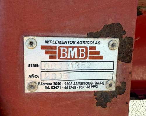 Tolva Autodescargable BMB de 14 TN