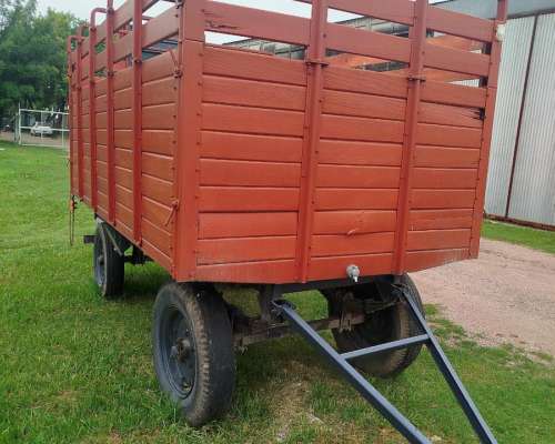 Acoplado Vaquero-cereal Varanda Volcable