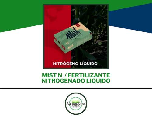 Fertilizante Liquido Nitrogenado Mist N