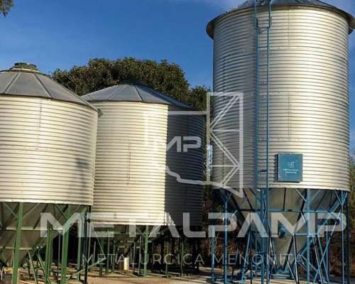 Silos Aéreos para Alimento Balanceado