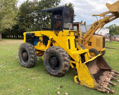 Pala Cargadora Michigan Reparada