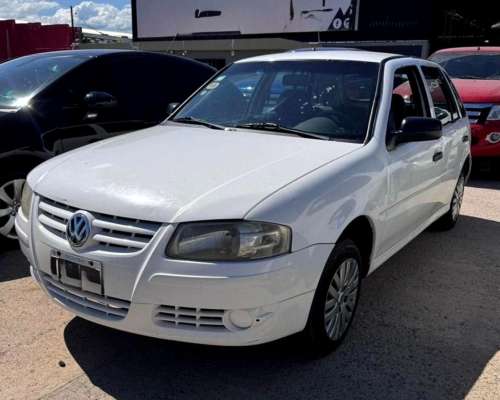 Volkswagen GOL 1.6 5ptas Power Plus AA 2011 GNC $7.499.000