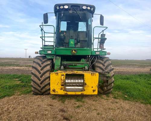 Picadora de Forraje Autopropulsada John Deere 7450 (año 2009