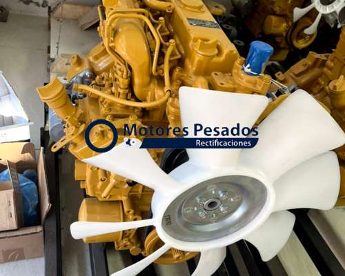 Motor para Minicardadoras Caterpillar 216