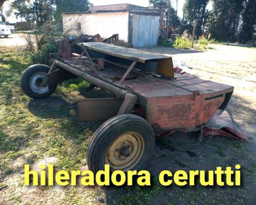 Desmalezadora e Hileradora Directo de Campo