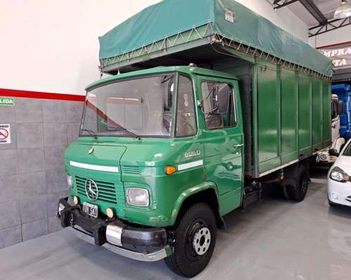 Mercedes Benz Carrosado 608 Titular Impecable