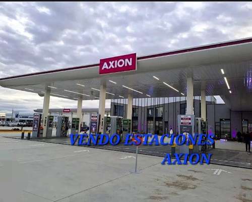 Estaciones Axion en Venta