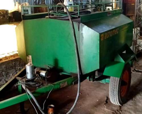 Acoplado Tanque 1500 Lts Completo