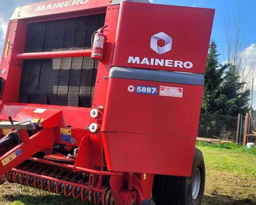 Rotoenfardadora Mainero 5887 - 2019 -12000 Rollos - muy Buen