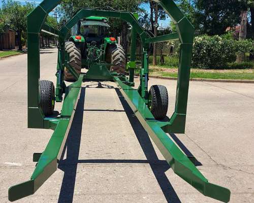 Cargador Transportador de Rollos TR 8000 Bernardin