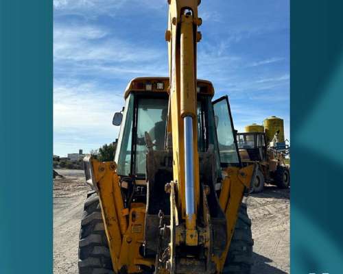 Pala y Retro JCB 3c (id798)