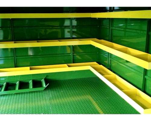 Carro Taller Metalpaz de 4,50 Mts