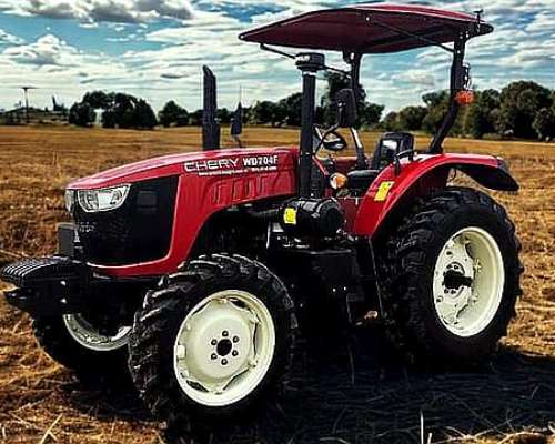 Tractor Chery RK704 70hp Doble Tracción