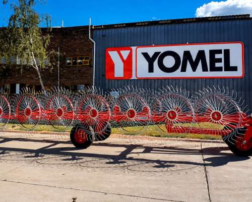 Rastrillo en V 15 Yomel 110 HP Disponible