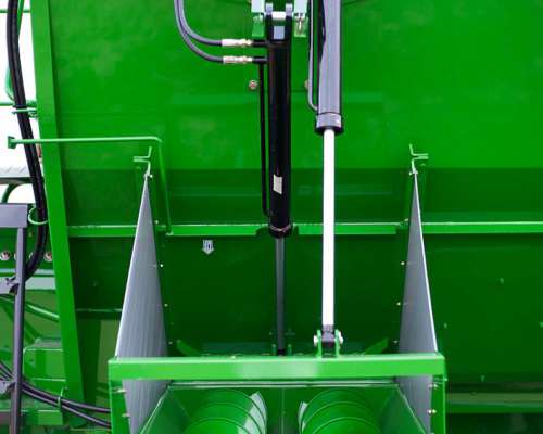 Mixer H. 10m3 – MR – Balancín – CUT