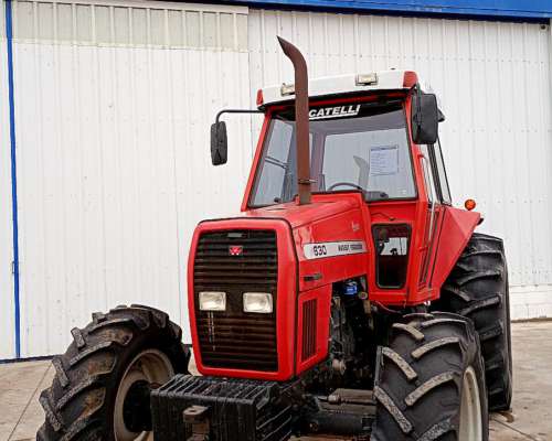 Tractor Massey Ferguson 630 - 2008