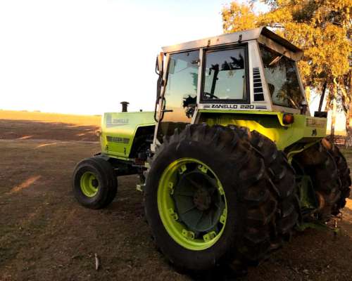 Tractor Zanello 220-m Traccion Simple.