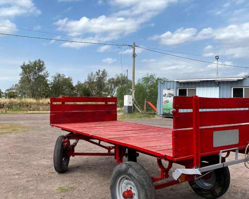 Acoplado Rural 2 Ejes