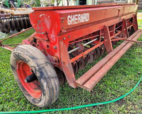 Sembradora Gherardi 24 Lineas a 17,5 Disco Simple