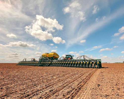 Sembradora Pierobon, Turbo Planter 4840, año 2017, 15.000 Ha