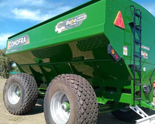 Tolva Autodescargable Comofra Buho Extreme