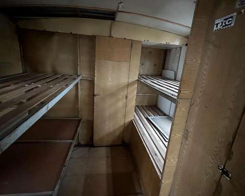 Casilla Rural 7.00 X 2.40 para 6 Personas. 2 Habitaciones