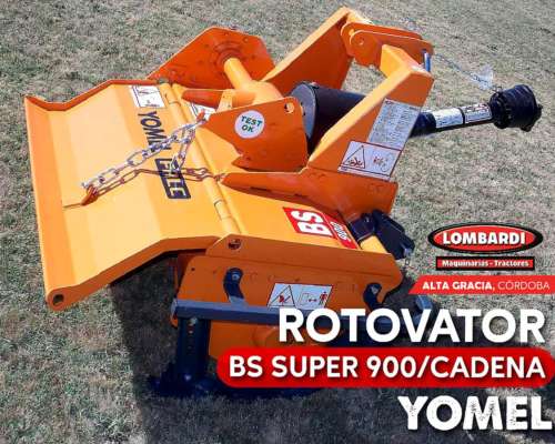 Rotovator BS 900 con Cadena Yomel