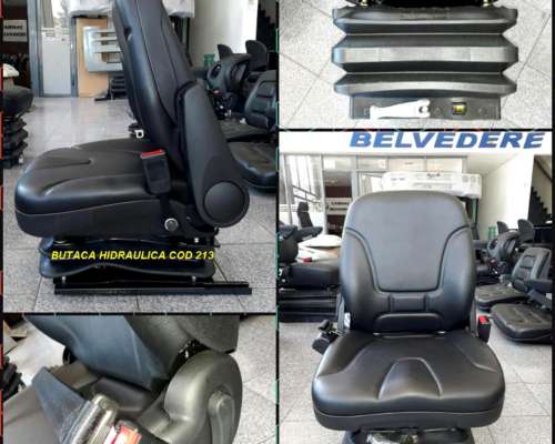 Butaca Autoelevador Maquinaria Vial Universal 100% Adaptable