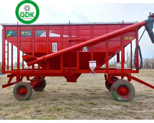 Tolva Semillera C/ Chimango y Divisorio 25 TN SYL