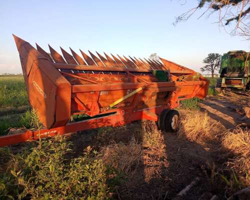 Plataforma Girasolero Mainero 1035, 10 a 70, año 2005, Repar