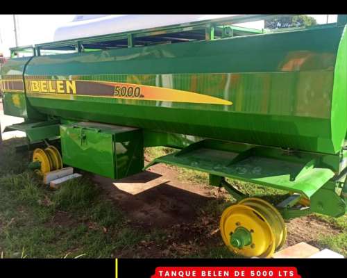 Tanque Belen de 5000 Combinado