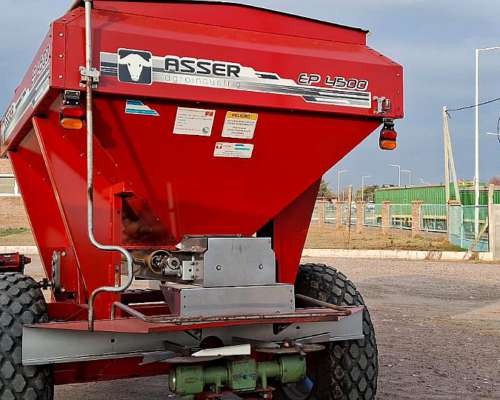 Fertilizadora Asser 4500 (300hectareas Hechas)