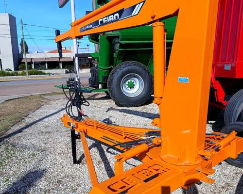 Grua de Arrastre Multifuncion Marca Ceibo G-1500