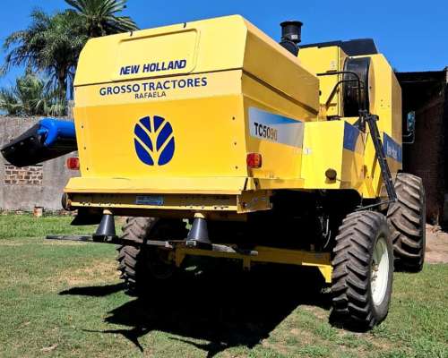 Cosechadora New Holland TC5090