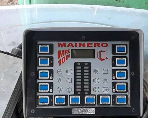 Rotoenfardadora Mainero Modelo 5880- Usado