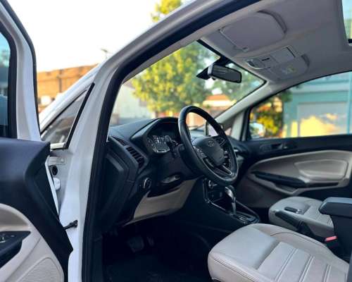 Ecosport Titanium 1.5 Nafta A/T año 2019 con 45.000km. Unica