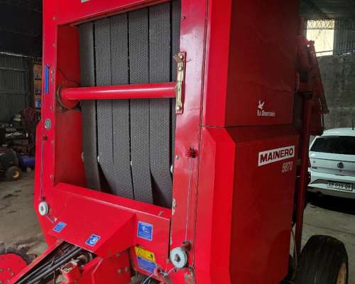 Rotoenfardadora Mainero 5870 Monitor