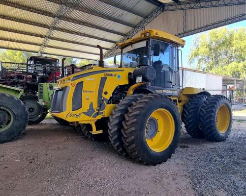 Tractor Pauny 580b Línea Bravo Rodado 18,4x38 Dual 8.000 Hs