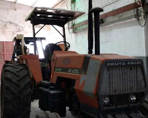 Tractor Deutz AX-4120 +