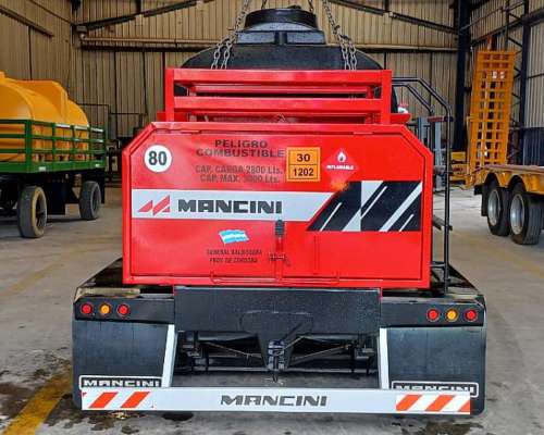 Acoplado Tanque Mancini Combinado